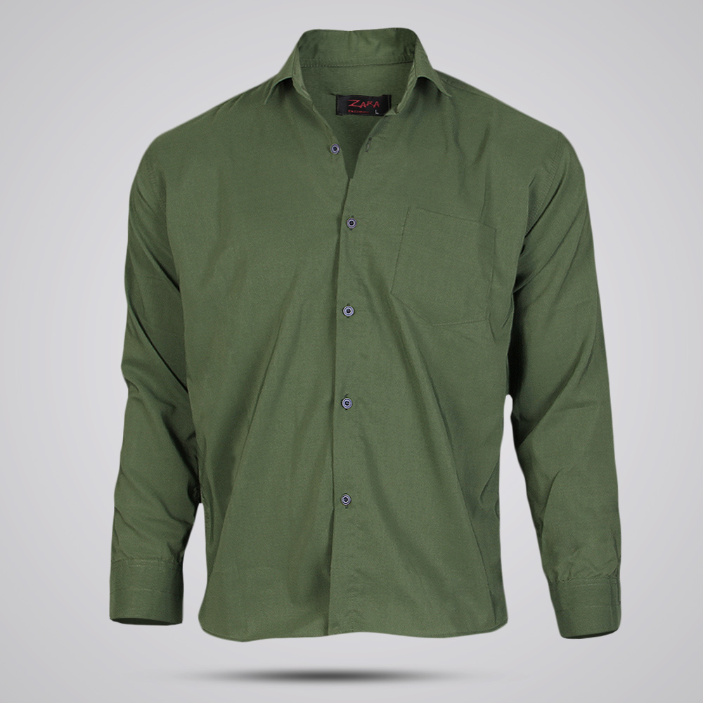 پیراهن اسپرت مدل ZARA سبز